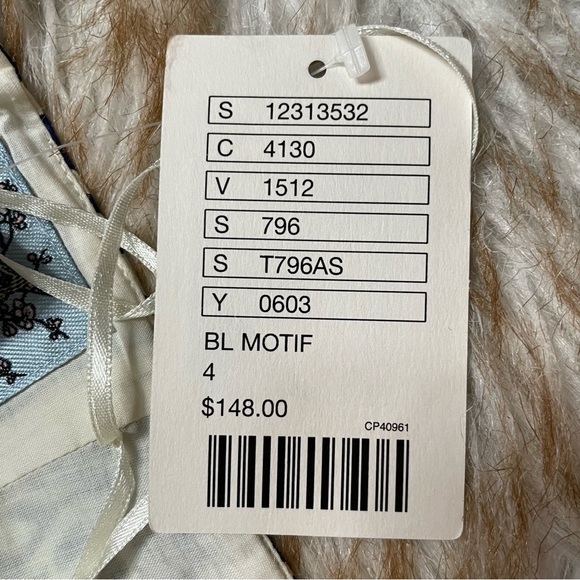 Anthropologie Tabitha strapless dress - Picture 4 of 5